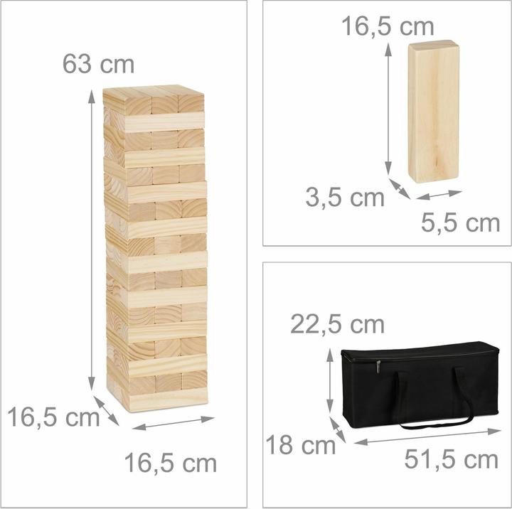 Actual product image Relaxdays Toy chest