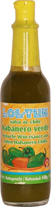 Image du produit Lol-Tun Salsa Habanero (150 g)