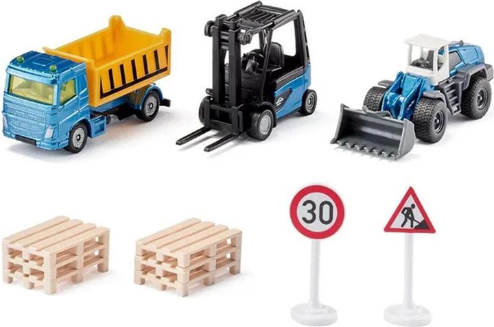 Produktbild Siku Baustelle