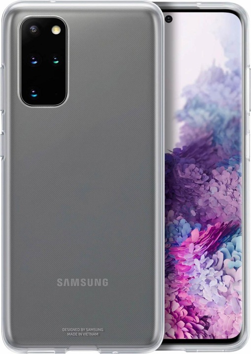 Actual product image Samsung Clear Cover (Samsung Galaxy S20+, Samsung Galaxy S20+ 5G)