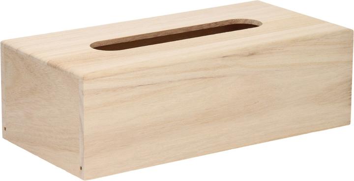 Produktbild Playwood Dekorieren Sie Ihre eigene Tissue Box aus Holz