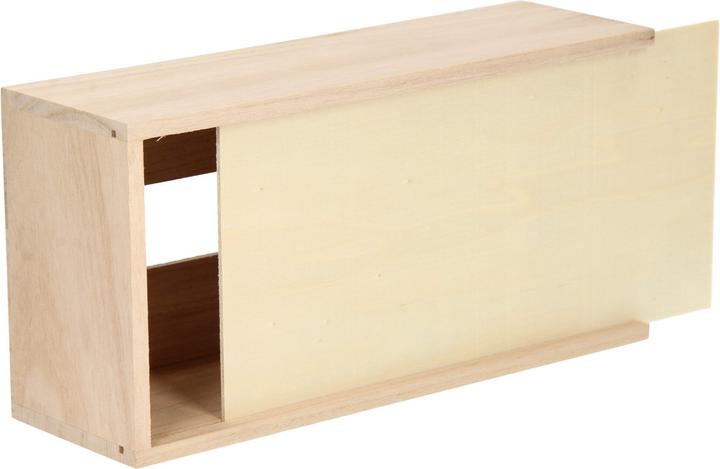 Produktbild Playwood Dekorieren Sie Ihre eigene Tissue Box aus Holz