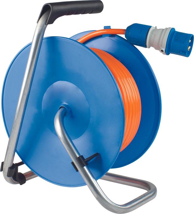 Image du produit As - Schwabe CEE-Camping-Kabeltrommel (25 m, 2.50 mm²² mm)