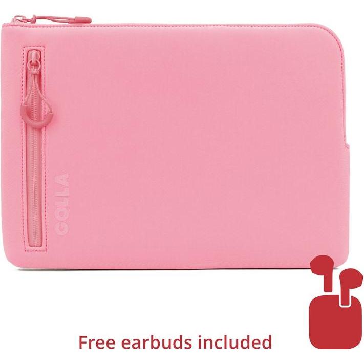 Golla Laptop-Sleeve 15 Zoll, pink (15", Apple, HP, ASUS, Dell, Lenovo), Notebooktasche, Pink