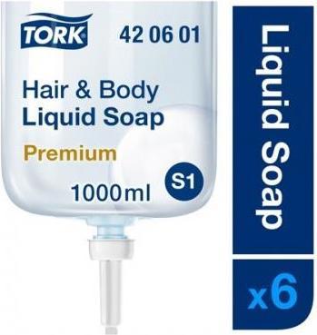 Produktbild Tork Duschcreme Flüssigseife 1,0 l (Flüssigseife, 1000 ml)