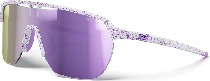 Produktbild Julbo Frequency, blanc+texture, SP3 (Blanc, Purple, Texture, Weiss)