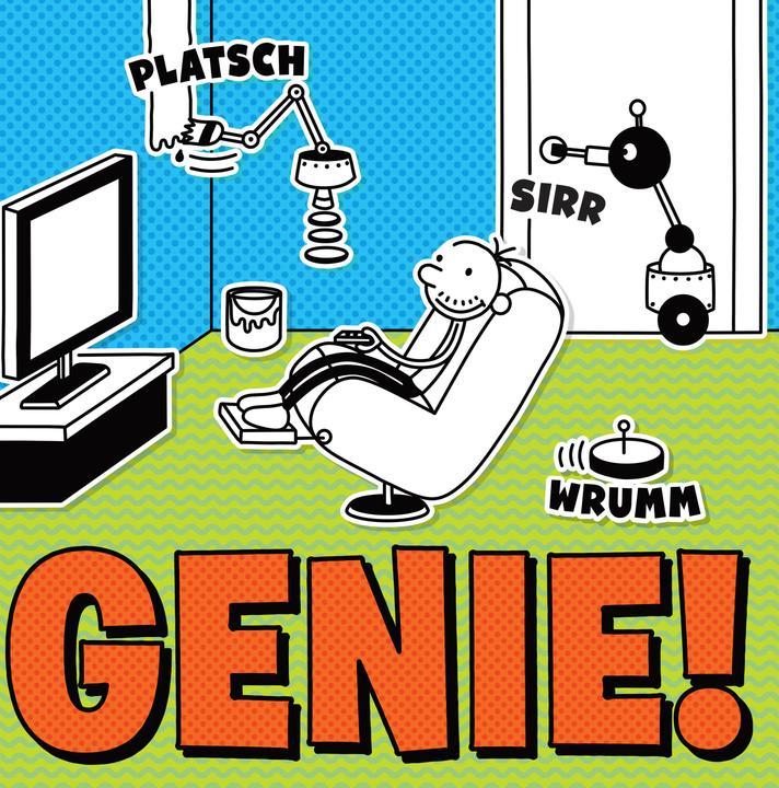 Produktbild Kinney:Gregs Kalender 2026