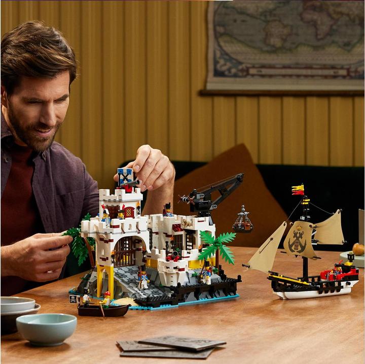 Produktbild LEGO Eldorado Fortress (10320, LEGO Icons, LEGO Seltene Sets)