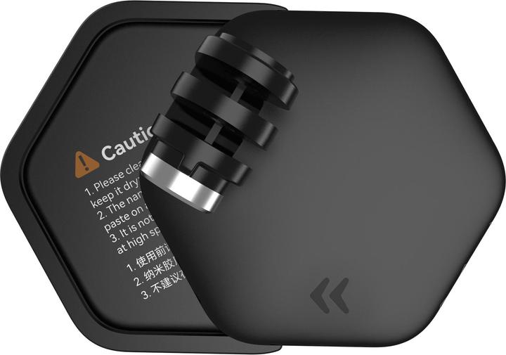 Actual product image Telesin Zestaw 4w1 Uchwyt Na Szyję Magnetyczny Magnes Szybkozłączka Do Gopro / Sjcam / Xiaomi / Dji / Te-mmk (GoPro)