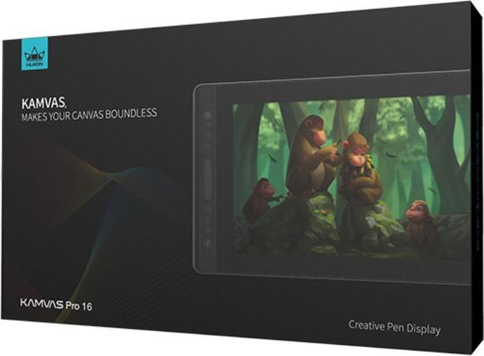 Image du produit Huion Kamvas Pro 16 (15.60", 5080 lpi)