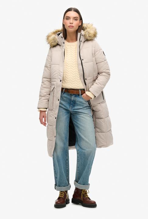 Actual product image Superdry Everest Longline Puffer Coat (10XL)