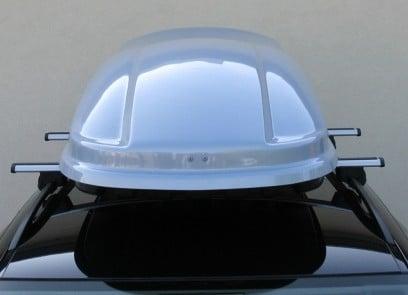Actual product image Farad Marlin F3 480L grey metallic Roof Box (480 l)