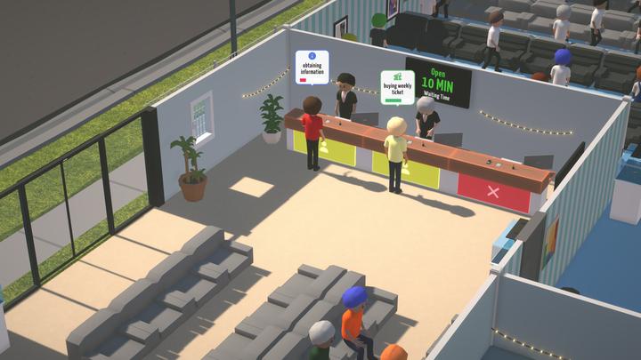 Produktbild Aerosoft City Bus Manager (PS5, EN, ES, FR, IT)