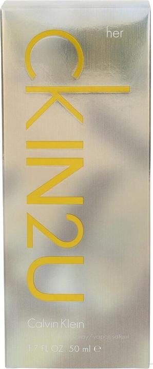 Immagine prodotto Calvin Klein CK IN2U (Eau de toilette, 50 ml)