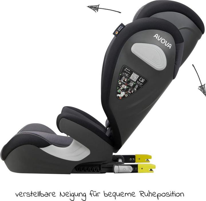 Produktbild Avova Sora-Fix (Kindersitz, ECE R129/i-Size Norm)