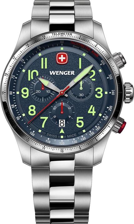 Wenger 01.0543.112 Terragraph (Chronograph)