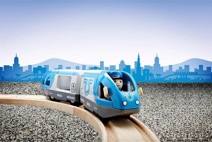 Produktbild Brio Blauer Reisezug