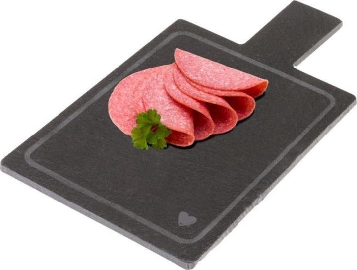 Actual product image Westmark Tapas plate Tapas u. Friends, natural slate, 19 x 11cm, sb
