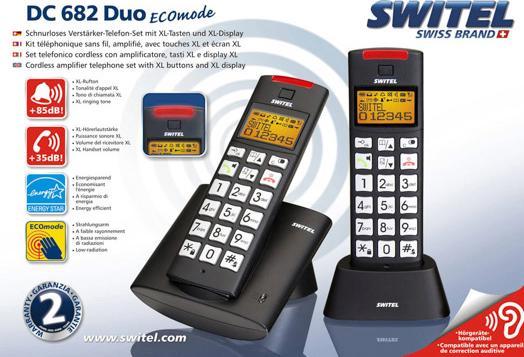 Produktbild Switel DC 682 Duo