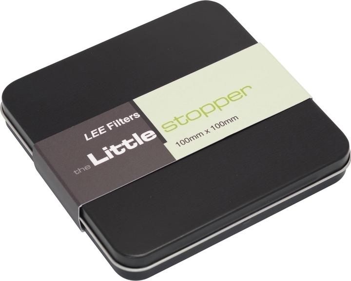 Actual product image Lee Filters The LITTLE Stopper, 100 mm (10000 mm, Neutral colour filter, 10000 mm)