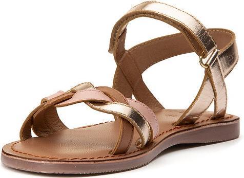 Actual product image La Redoute Collections Sandals with velcro fastening (35)