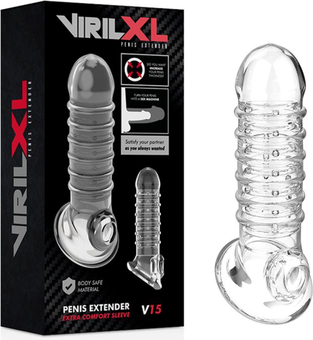 Produktbild Virilxl Extension Y Funda De Pene V15 Transparente