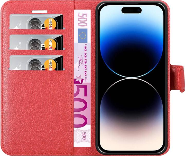 Produktbild Cadorabo Hülle für Apple iPhone 14 PRO im Book Stand Style (Apple iPhone 14 Pro)