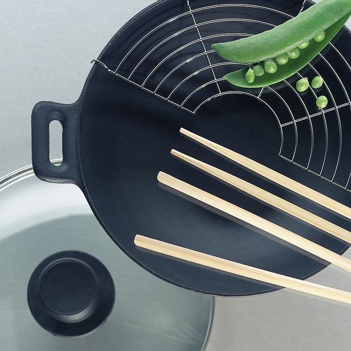 Produktbild Kela Wok Mini (Wok Pfanne, Gusseisen, 24 x 8 cm)