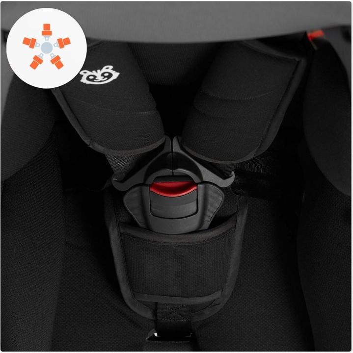 Produktbild Baby Tiger Car seat 9-36 kg Mali-grey