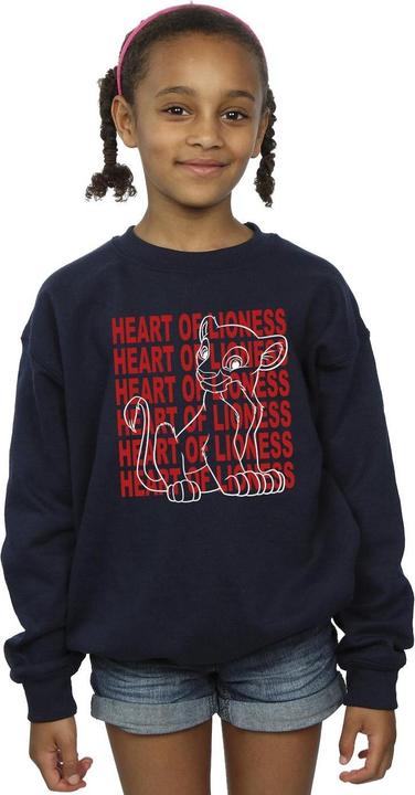Disney The Lion King Heart Of A Lioness Sweatshirt Mädchen (152, 158)