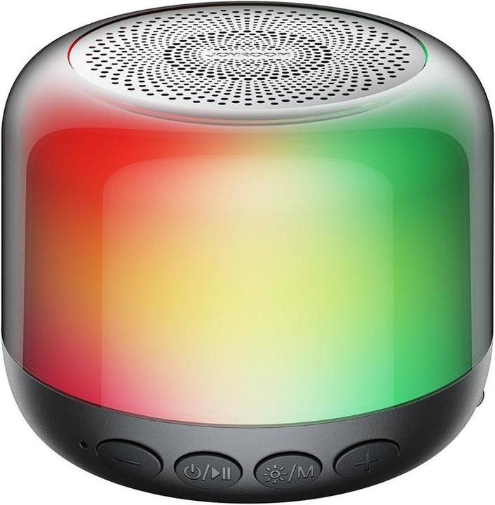 Image du produit Joyroom bluetooth 5.1 RGB wireless speaker black (JR-ML03) (6 h, Fonctionnement sur piles)