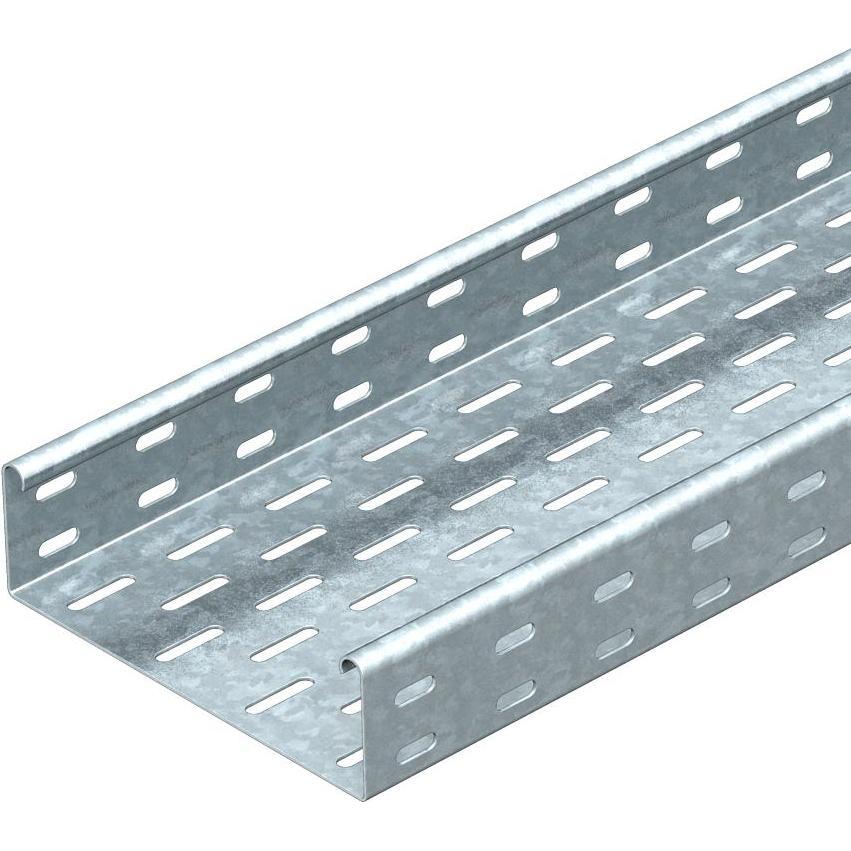 OBO Bettermann, Kabelschutz + Kabelführung, OBO SKS 630 FS 60x300mm Kabelrinne mit RLVL-Verbinderset
