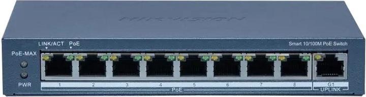 Actual product image Hikvision DS-3E1105P-EI Network Switch Fast Ethernet (10/100) Power over Ethernet (PoE) (5 ports)