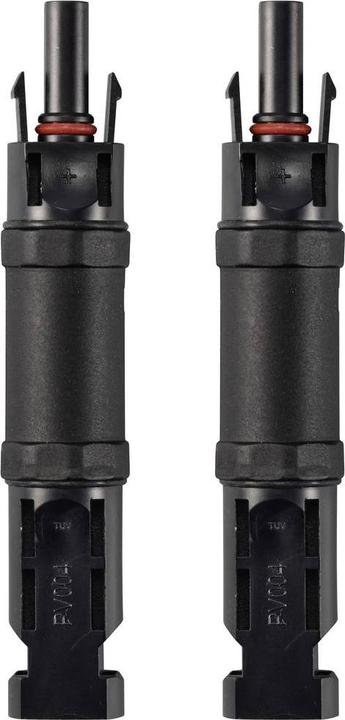 Actual product image Sygonix SY-6407988 Solar fuse holder For solar cable 1000 V 1 pair (Solar cable)