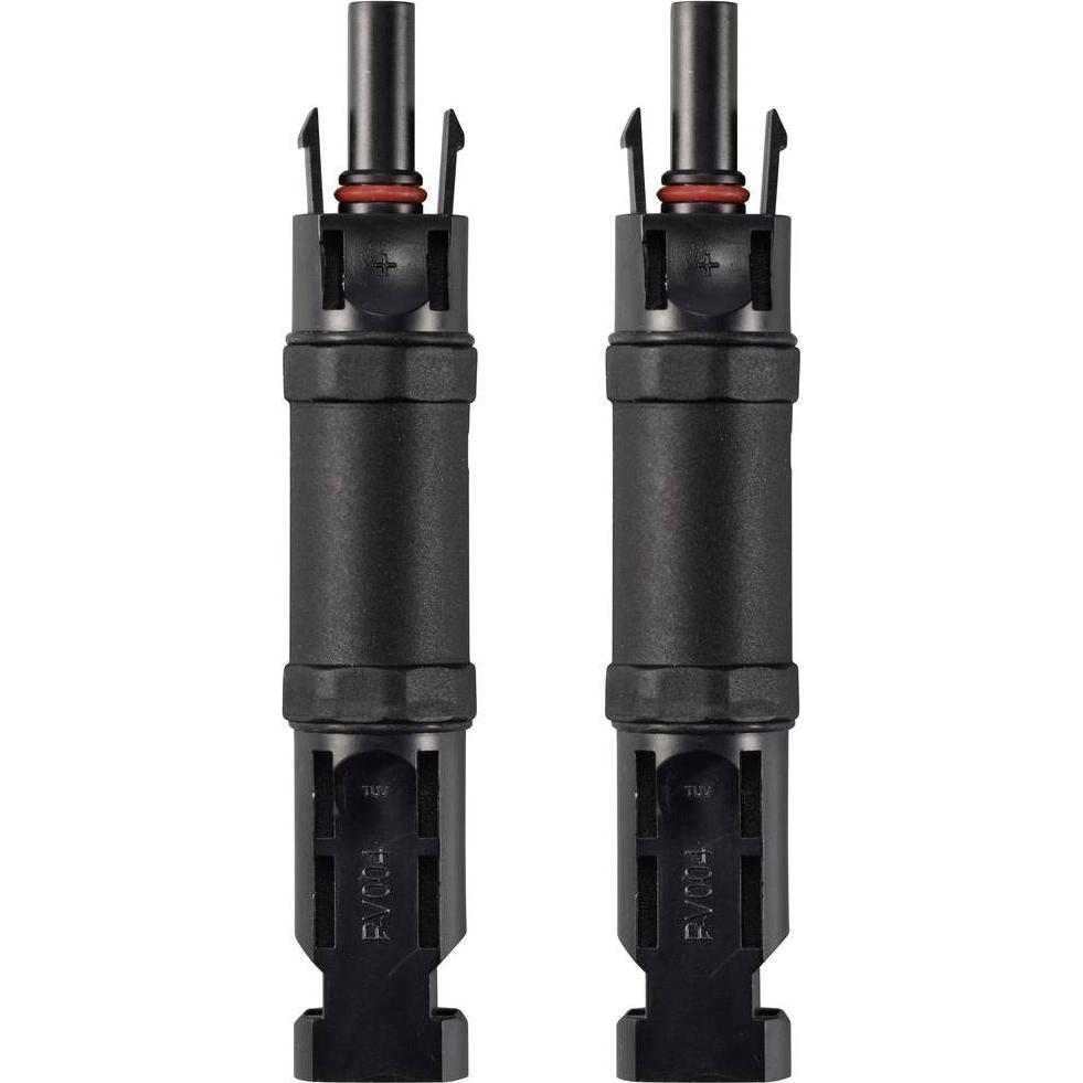 Sygonix, Zubehör Solarenergie, SY-6407988 Solar-Sicherungshalter Für Solarkabel 1000 V 1 Paar (Solarkabel)