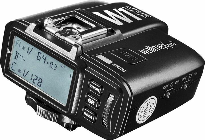Actual product image Walimex pro pro radio shutter release W1 TTL Sony (Funk)