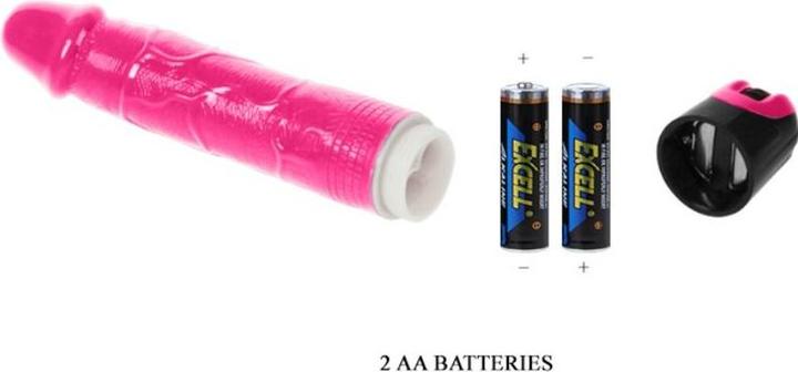 Actual product image Lovetoy Baile - Vibrator, Tpr Abs