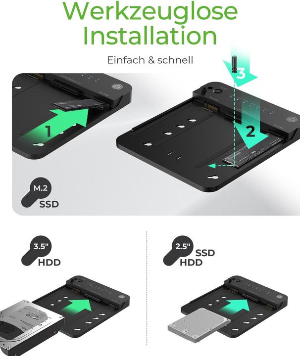 Produktbild Icy Box IB-2915MSCL-C31