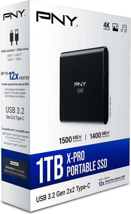 Produktbild PNY EliteX-Pro (1 TB)