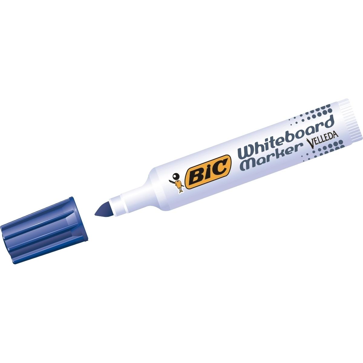 Bic, Marker, Whiteboard-Marker Velleda 1701 ECOlutions, blau (Blau, 1.90 mm, 1 x)