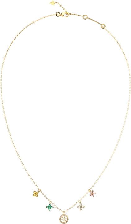 Actual product image Guess Halskette SECRET GARDEN (Glass, Stainless steel, Zirconia)