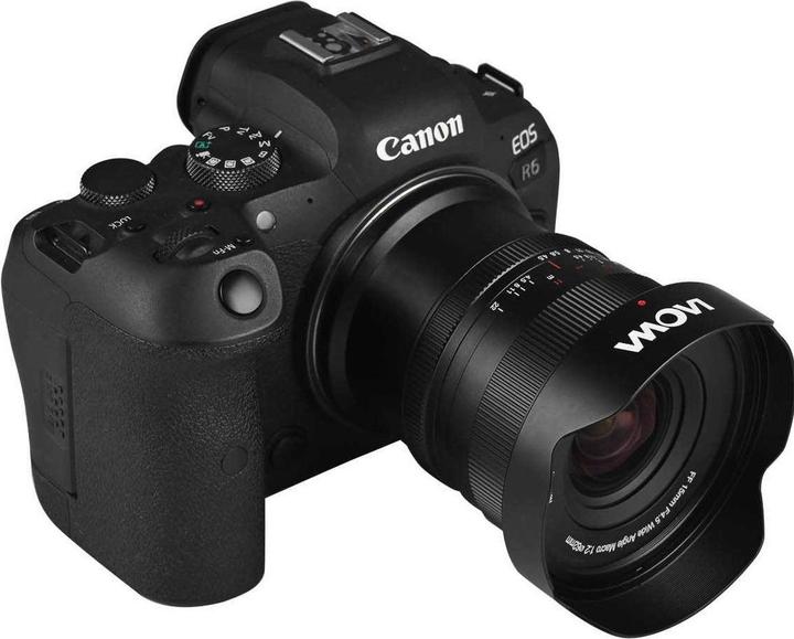 Immagine prodotto Laowa 15mm f/4.5 0.5X Wide Angle Macro (Canon RF, Full frame)