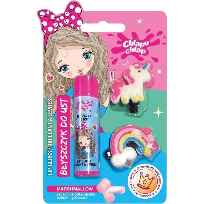 Chlapu Chlap Splap Splap Foam Lip Gloss + 2 Haarnadel (40739183)