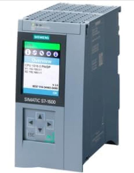 Produktbild Siemens SIMATIC Zentralbaugruppe 1MByte 6ES7516-3AN02-0AB0