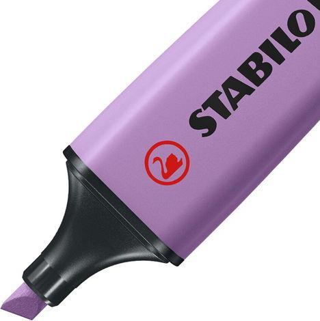Produktbild STABILO Boss Grauviolett Einzelmarker (1x)