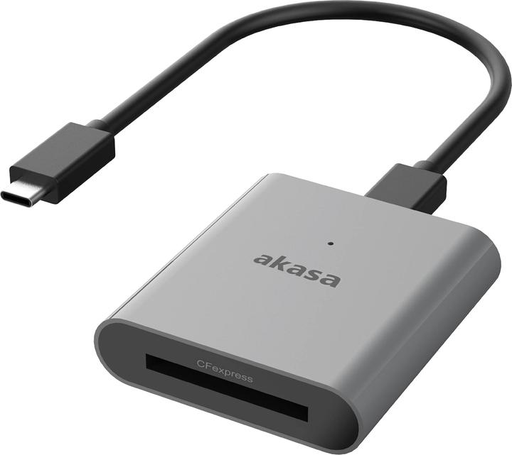 Produktbild Akasa AK-CR-11BK (USB 2.0, USB 3.0, USB 3.2 Gen 2, USB-C, USB-C 3.2 Gen 1)