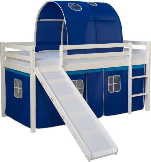 Immagine prodotto Homestyle4u Letto a soppalco con scivolo (90 x 200 cm)