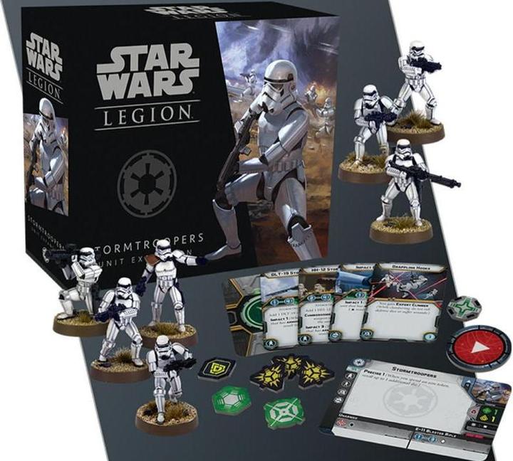 Image du produit FFG FFGD4604 - Stormtroopers : Star Wars Legion, à partir de 14 ans (extension, édition DE) (Allemand)