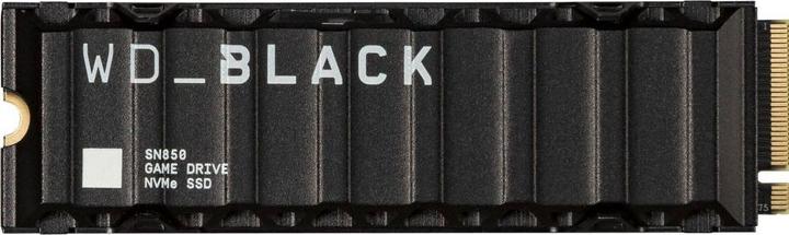 Produktbild WD Black SN850 mit Kühlkörper (Retail) (1000 GB, M.2 2280)
