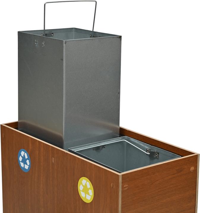 Produktbild Aristar 2-er Abfalltrennsystem